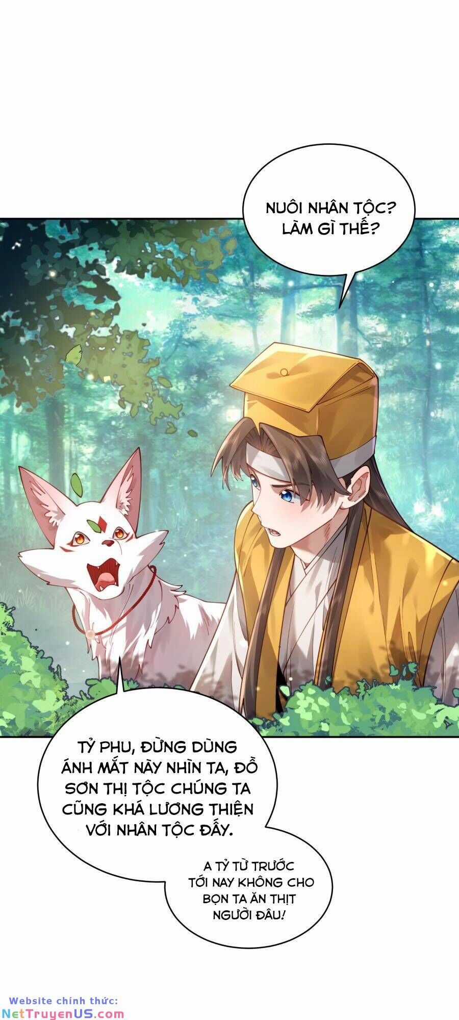 Bói Toán Mà Thôi, Cửu Vĩ Yêu Đế Sao Lại Thành Nương Tử Ta?! Món quà ý nghĩa nhất cho người thân yêu Chapter 32 trang 27