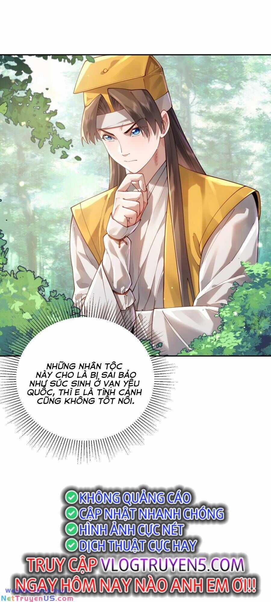 Bói Toán Mà Thôi, Cửu Vĩ Yêu Đế Sao Lại Thành Nương Tử Ta?! Món quà ý nghĩa nhất cho người thân yêu Chapter 32 trang 28