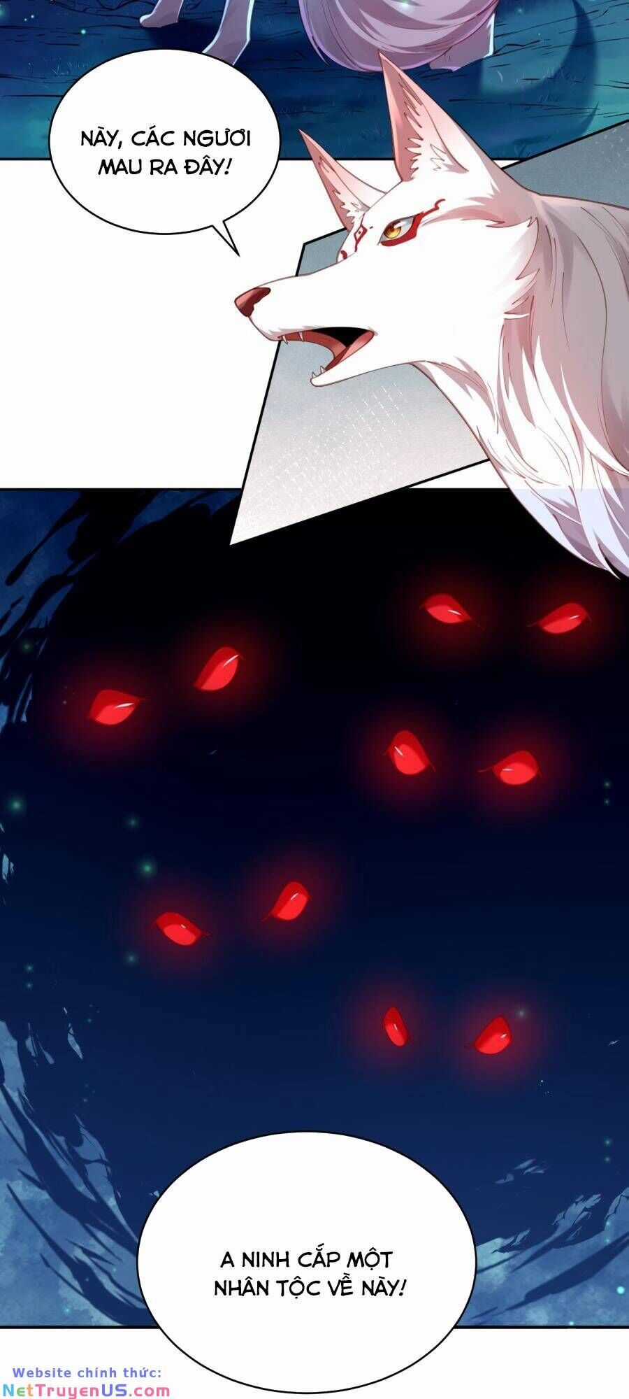 Bói Toán Mà Thôi, Cửu Vĩ Yêu Đế Sao Lại Thành Nương Tử Ta?! Món quà ý nghĩa nhất cho người thân yêu Chapter 32 trang 3