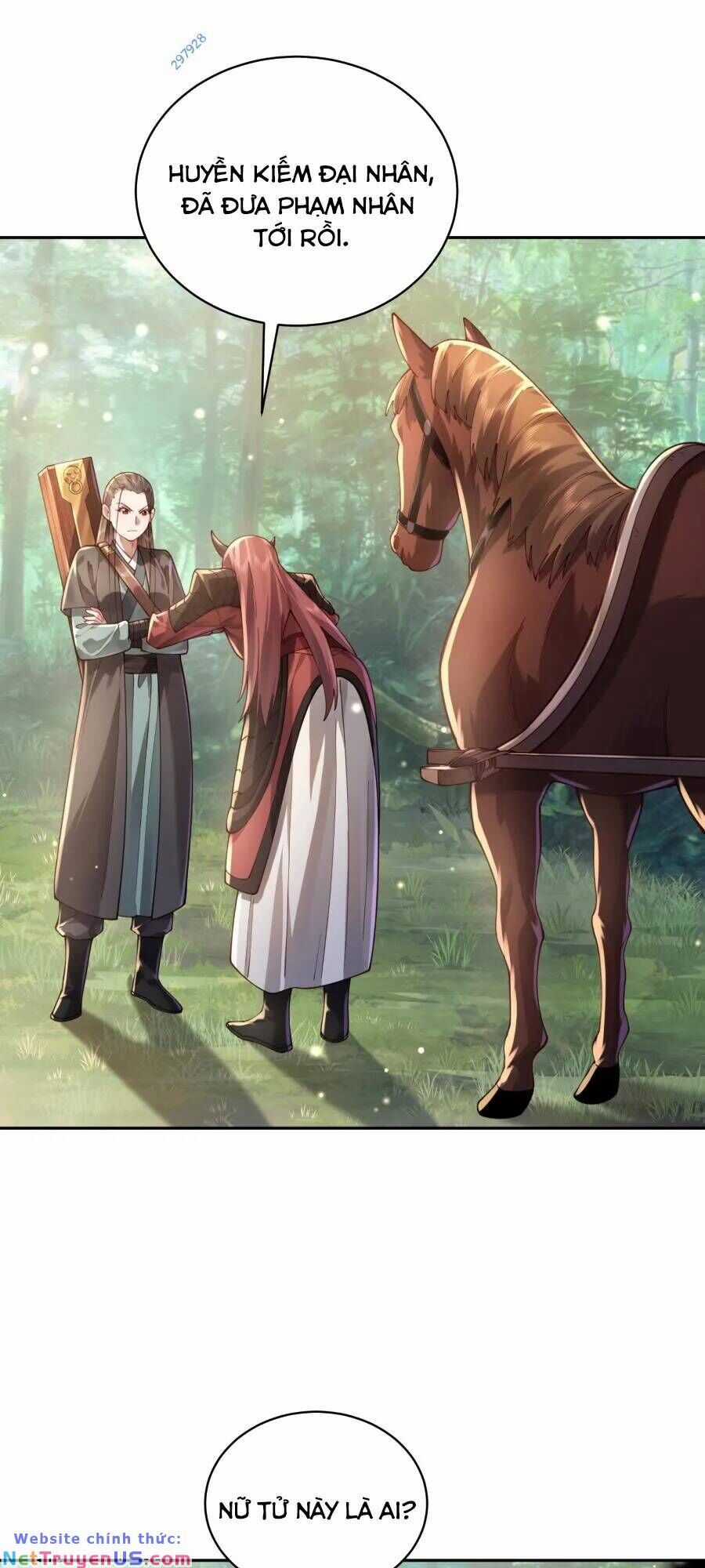 Bói Toán Mà Thôi, Cửu Vĩ Yêu Đế Sao Lại Thành Nương Tử Ta?! Món quà ý nghĩa nhất cho người thân yêu Chapter 32 trang 31