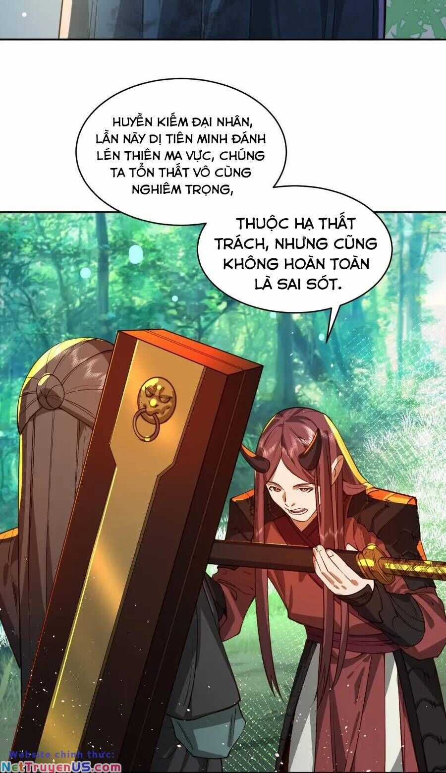 Bói Toán Mà Thôi, Cửu Vĩ Yêu Đế Sao Lại Thành Nương Tử Ta?! Món quà ý nghĩa nhất cho người thân yêu Chapter 32 trang 34