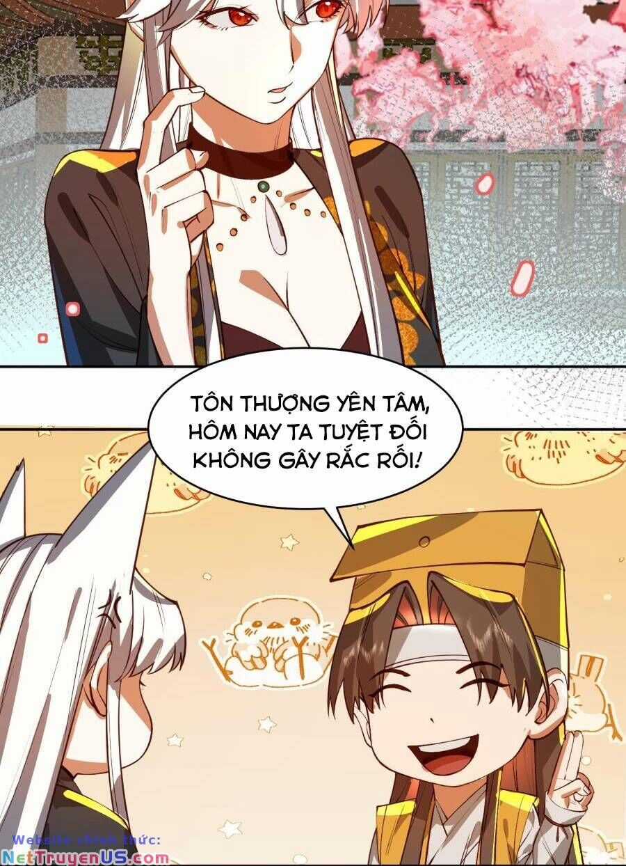 Bói Toán Mà Thôi, Cửu Vĩ Yêu Đế Sao Lại Thành Nương Tử Ta?! Món quà ý nghĩa nhất cho người thân yêu Chapter 32 trang 39