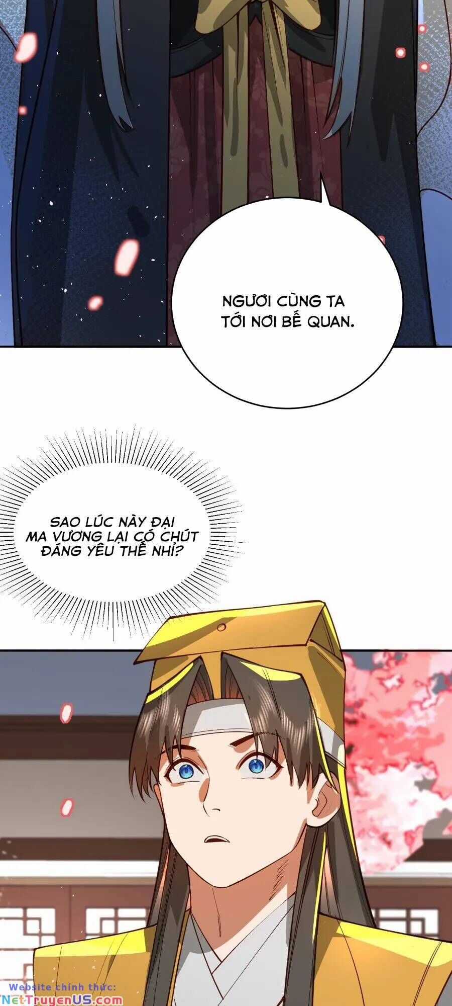 Bói Toán Mà Thôi, Cửu Vĩ Yêu Đế Sao Lại Thành Nương Tử Ta?! Món quà ý nghĩa nhất cho người thân yêu Chapter 32 trang 41