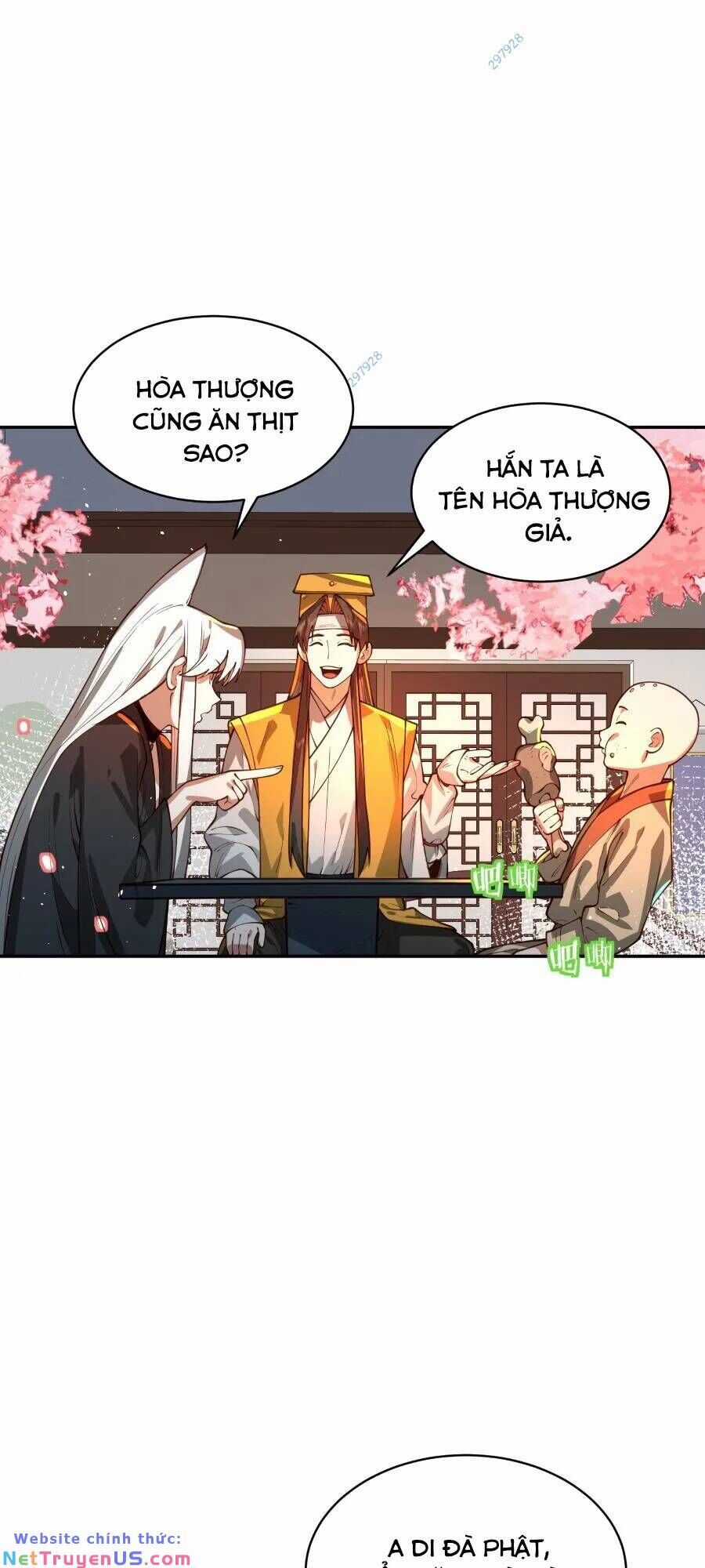 Bói Toán Mà Thôi, Cửu Vĩ Yêu Đế Sao Lại Thành Nương Tử Ta?! Món quà ý nghĩa nhất cho người thân yêu Chapter 32 trang 45