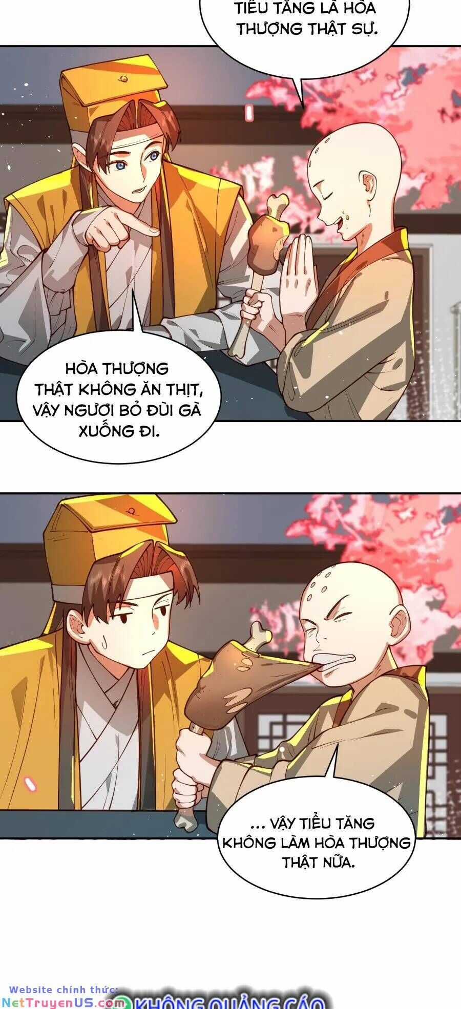 Bói Toán Mà Thôi, Cửu Vĩ Yêu Đế Sao Lại Thành Nương Tử Ta?! Món quà ý nghĩa nhất cho người thân yêu Chapter 32 trang 46