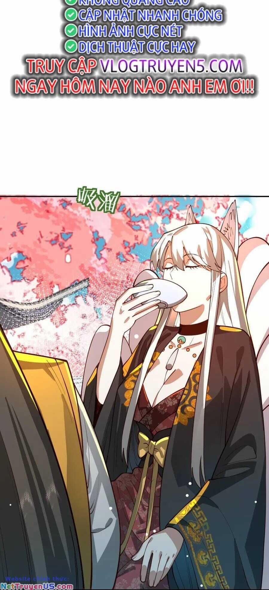 Bói Toán Mà Thôi, Cửu Vĩ Yêu Đế Sao Lại Thành Nương Tử Ta?! Món quà ý nghĩa nhất cho người thân yêu Chapter 32 trang 47