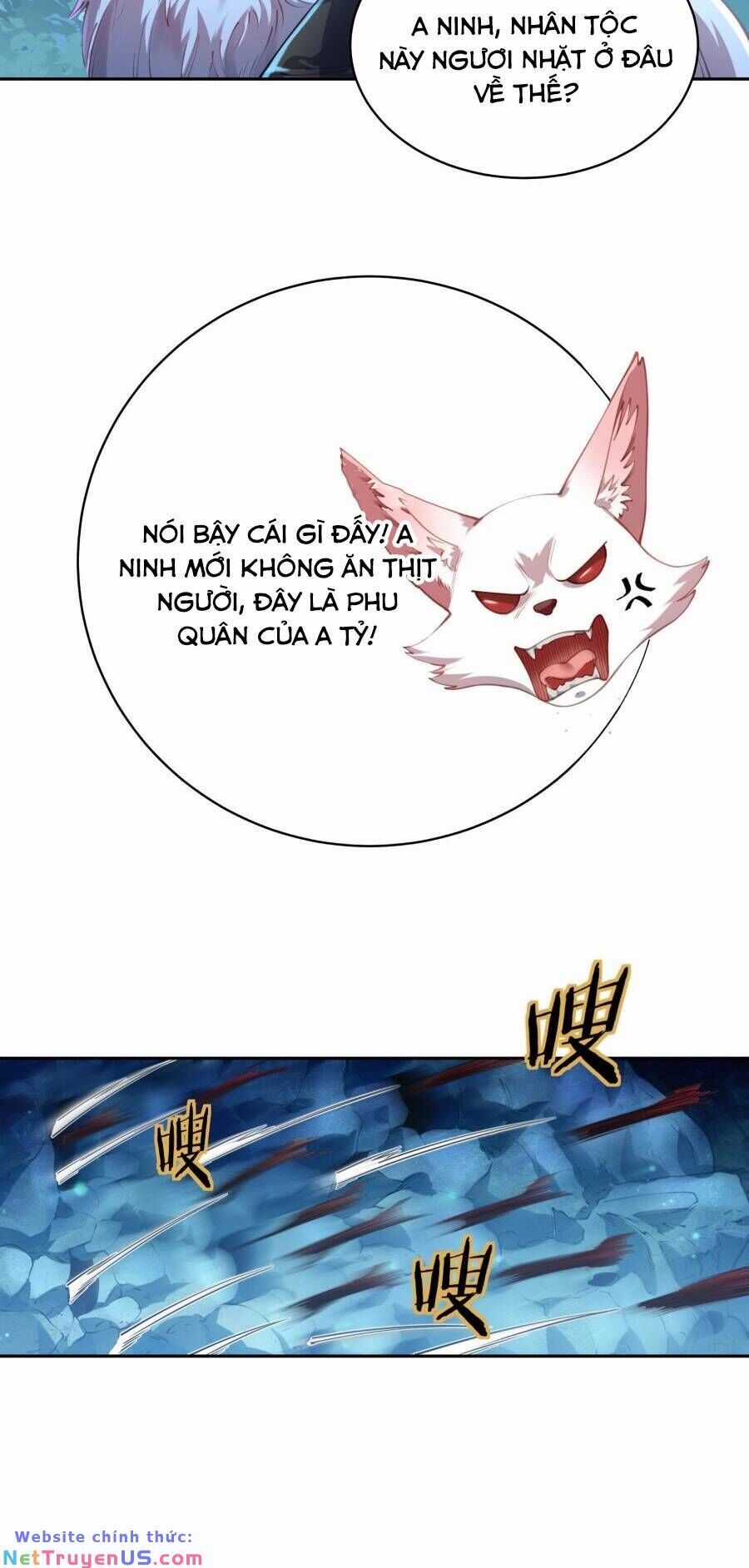 Bói Toán Mà Thôi, Cửu Vĩ Yêu Đế Sao Lại Thành Nương Tử Ta?! Món quà ý nghĩa nhất cho người thân yêu Chapter 32 trang 5