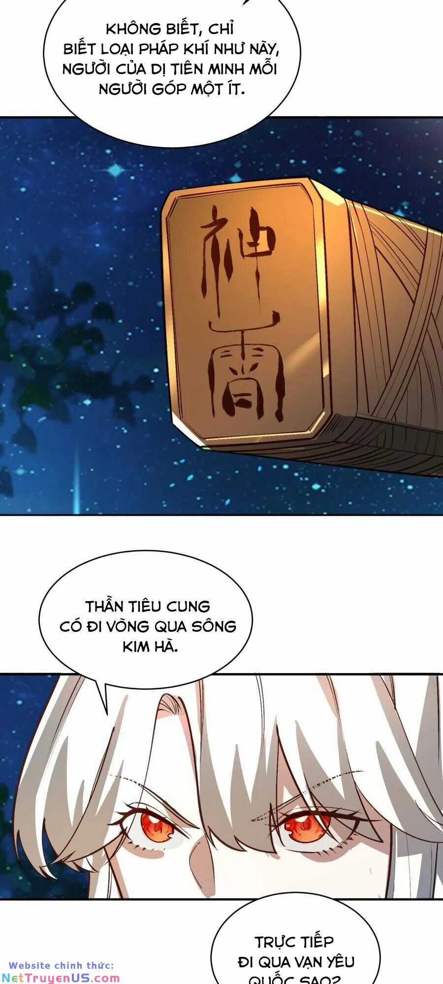 Bói Toán Mà Thôi, Cửu Vĩ Yêu Đế Sao Lại Thành Nương Tử Ta?! Món quà ý nghĩa nhất cho người thân yêu Chapter 32 trang 54