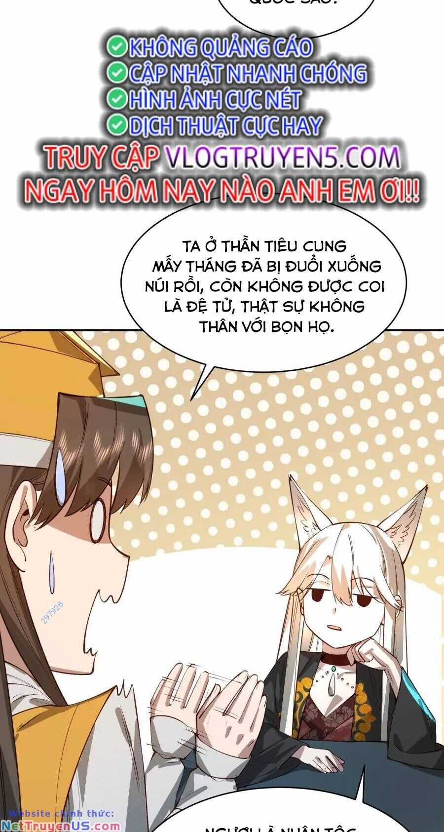 Bói Toán Mà Thôi, Cửu Vĩ Yêu Đế Sao Lại Thành Nương Tử Ta?! Món quà ý nghĩa nhất cho người thân yêu Chapter 32 trang 55