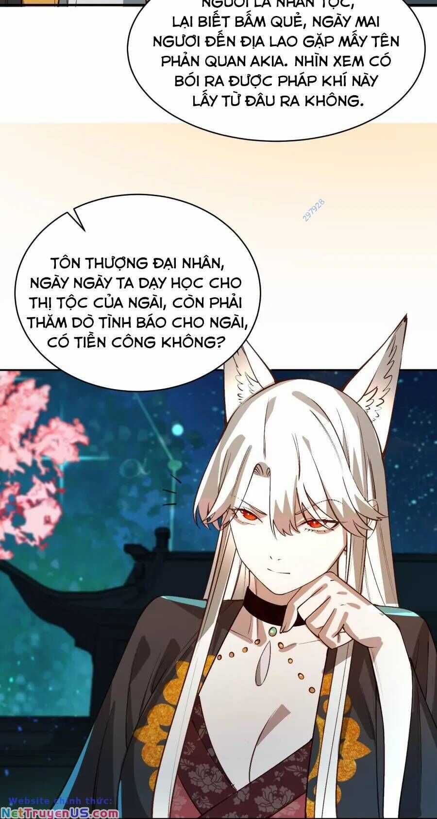 Bói Toán Mà Thôi, Cửu Vĩ Yêu Đế Sao Lại Thành Nương Tử Ta?! Món quà ý nghĩa nhất cho người thân yêu Chapter 32 trang 56