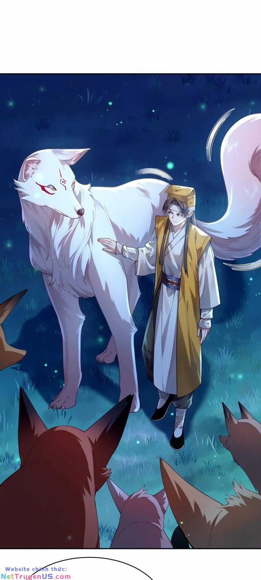 Bói Toán Mà Thôi, Cửu Vĩ Yêu Đế Sao Lại Thành Nương Tử Ta?! Món quà ý nghĩa nhất cho người thân yêu Chapter 32 trang 6