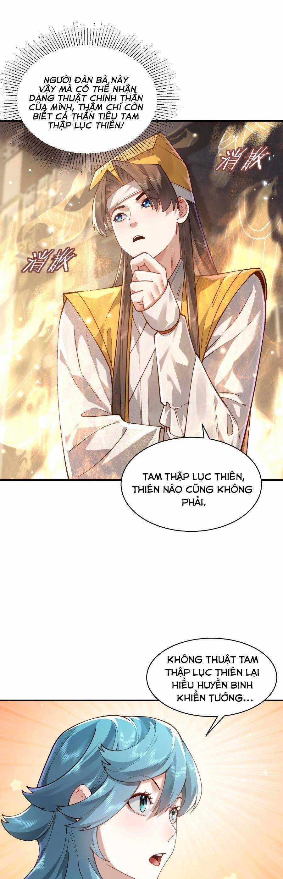 Bói Toán Mà Thôi, Cửu Vĩ Yêu Đế Sao Lại Thành Nương Tử Ta?! Món quà ý nghĩa nhất cho người thân yêu Chapter 33 trang 10