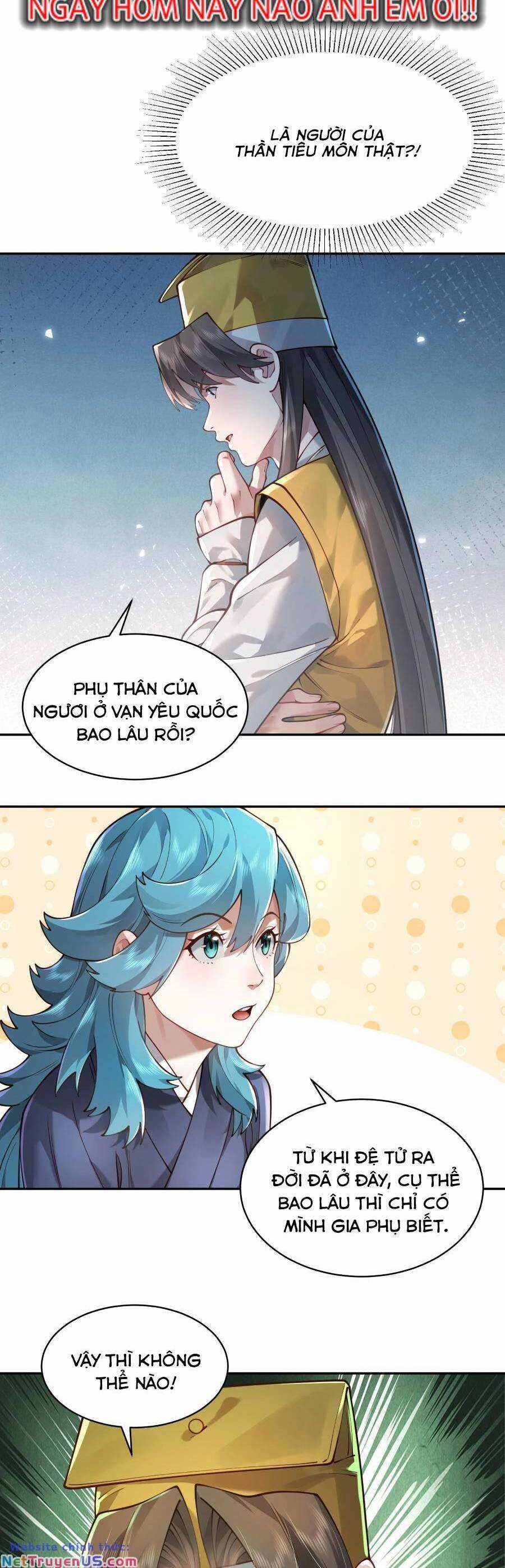 Bói Toán Mà Thôi, Cửu Vĩ Yêu Đế Sao Lại Thành Nương Tử Ta?! Món quà ý nghĩa nhất cho người thân yêu Chapter 33 trang 12