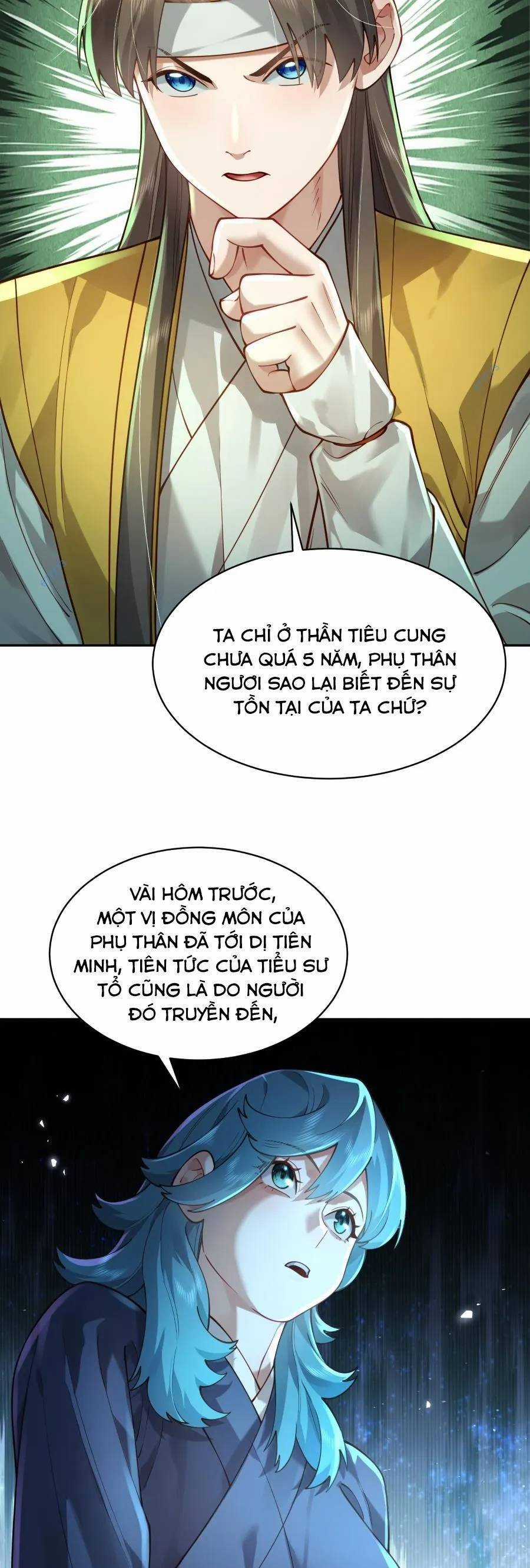 Bói Toán Mà Thôi, Cửu Vĩ Yêu Đế Sao Lại Thành Nương Tử Ta?! Món quà ý nghĩa nhất cho người thân yêu Chapter 33 trang 13