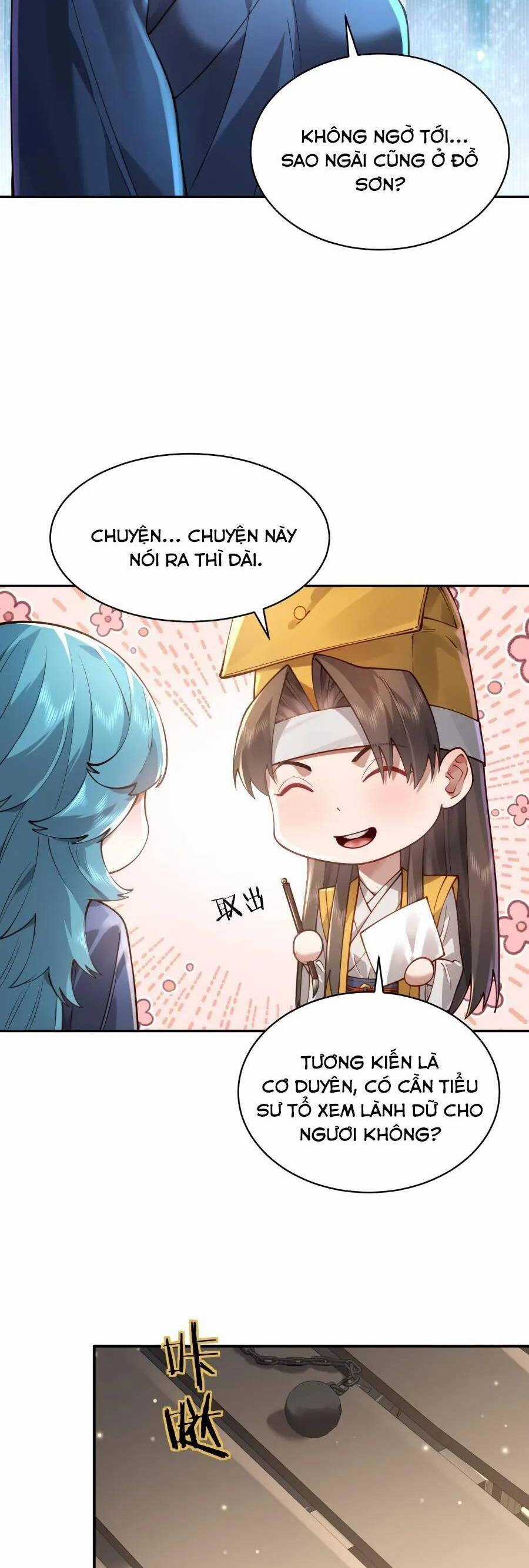 Bói Toán Mà Thôi, Cửu Vĩ Yêu Đế Sao Lại Thành Nương Tử Ta?! Món quà ý nghĩa nhất cho người thân yêu Chapter 33 trang 14