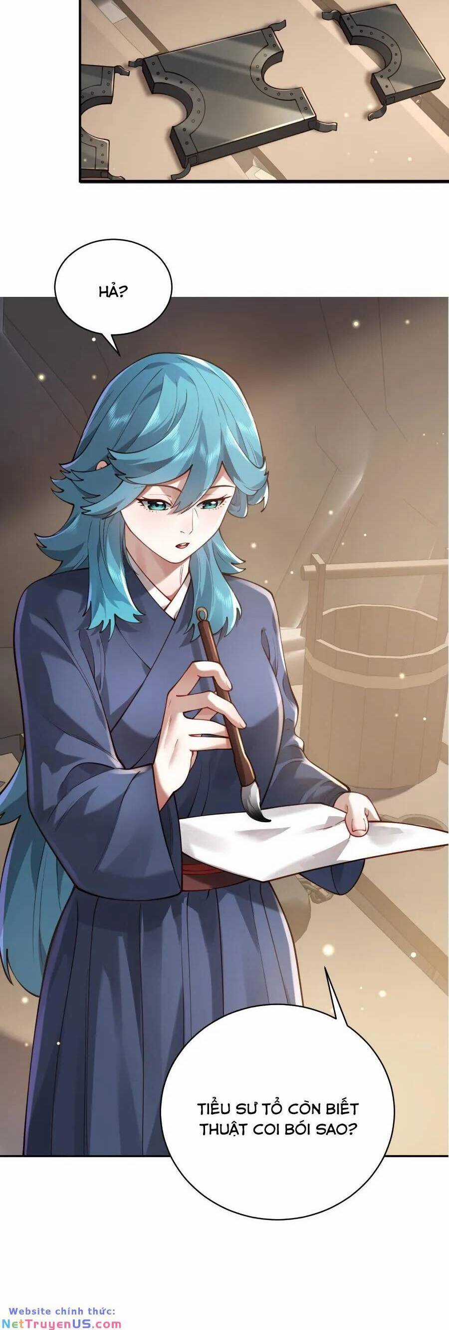 Bói Toán Mà Thôi, Cửu Vĩ Yêu Đế Sao Lại Thành Nương Tử Ta?! Món quà ý nghĩa nhất cho người thân yêu Chapter 33 trang 15