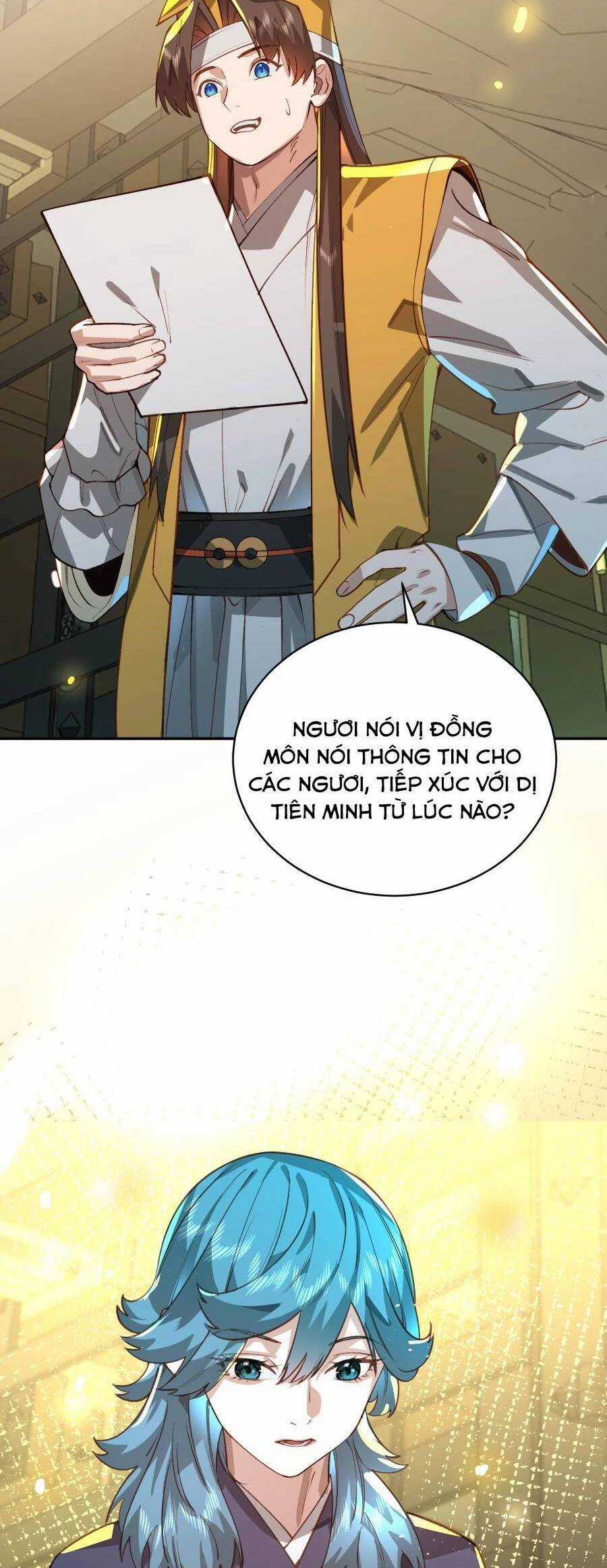 Bói Toán Mà Thôi, Cửu Vĩ Yêu Đế Sao Lại Thành Nương Tử Ta?! Món quà ý nghĩa nhất cho người thân yêu Chapter 33 trang 17