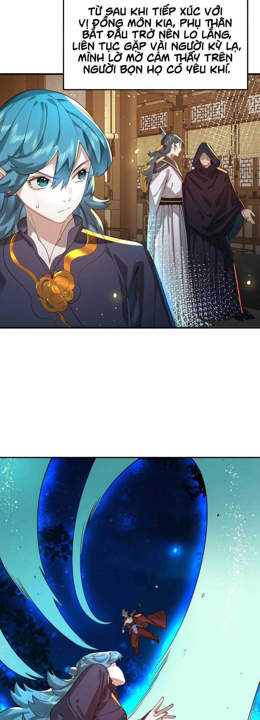 Bói Toán Mà Thôi, Cửu Vĩ Yêu Đế Sao Lại Thành Nương Tử Ta?! Món quà ý nghĩa nhất cho người thân yêu Chapter 33 trang 21