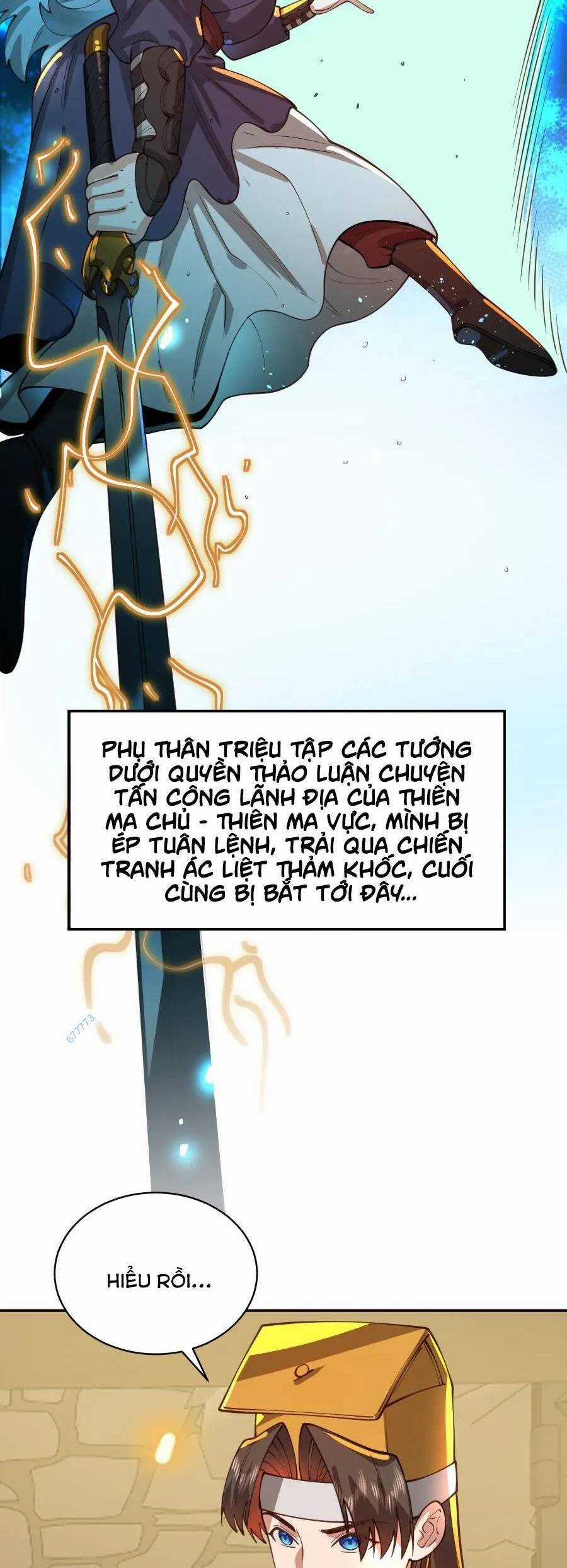 Bói Toán Mà Thôi, Cửu Vĩ Yêu Đế Sao Lại Thành Nương Tử Ta?! Món quà ý nghĩa nhất cho người thân yêu Chapter 33 trang 22