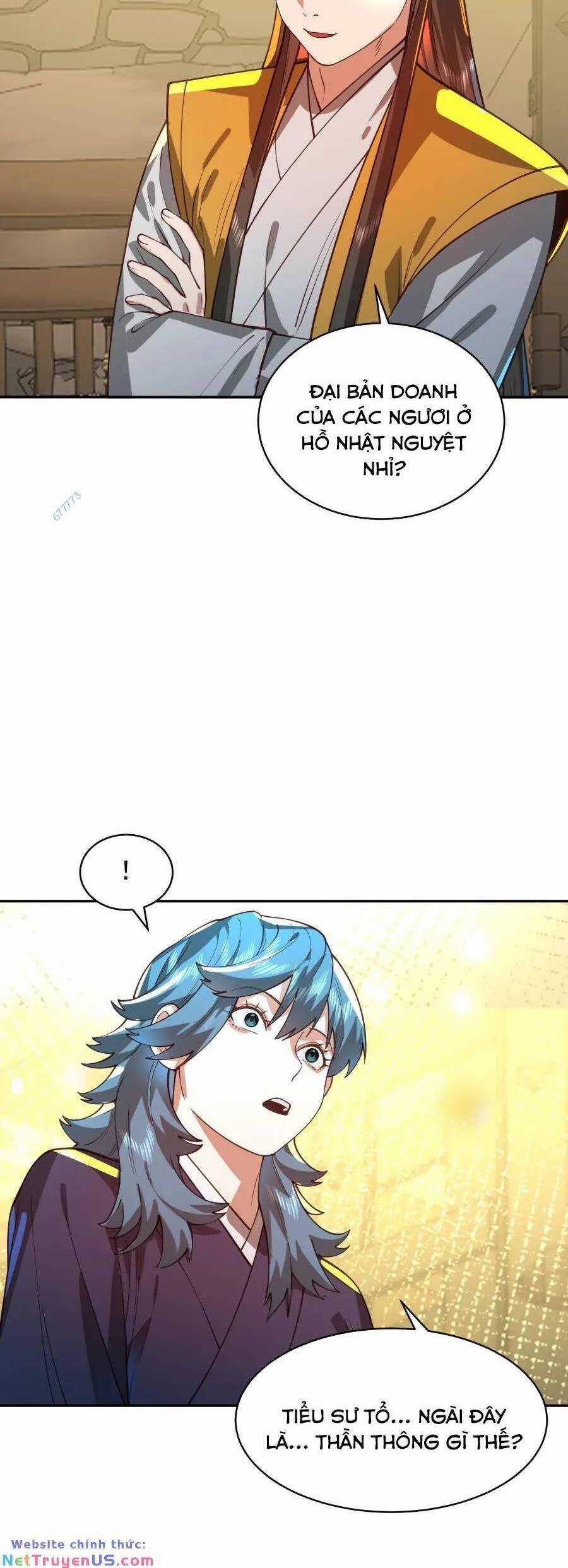 Bói Toán Mà Thôi, Cửu Vĩ Yêu Đế Sao Lại Thành Nương Tử Ta?! Món quà ý nghĩa nhất cho người thân yêu Chapter 33 trang 23