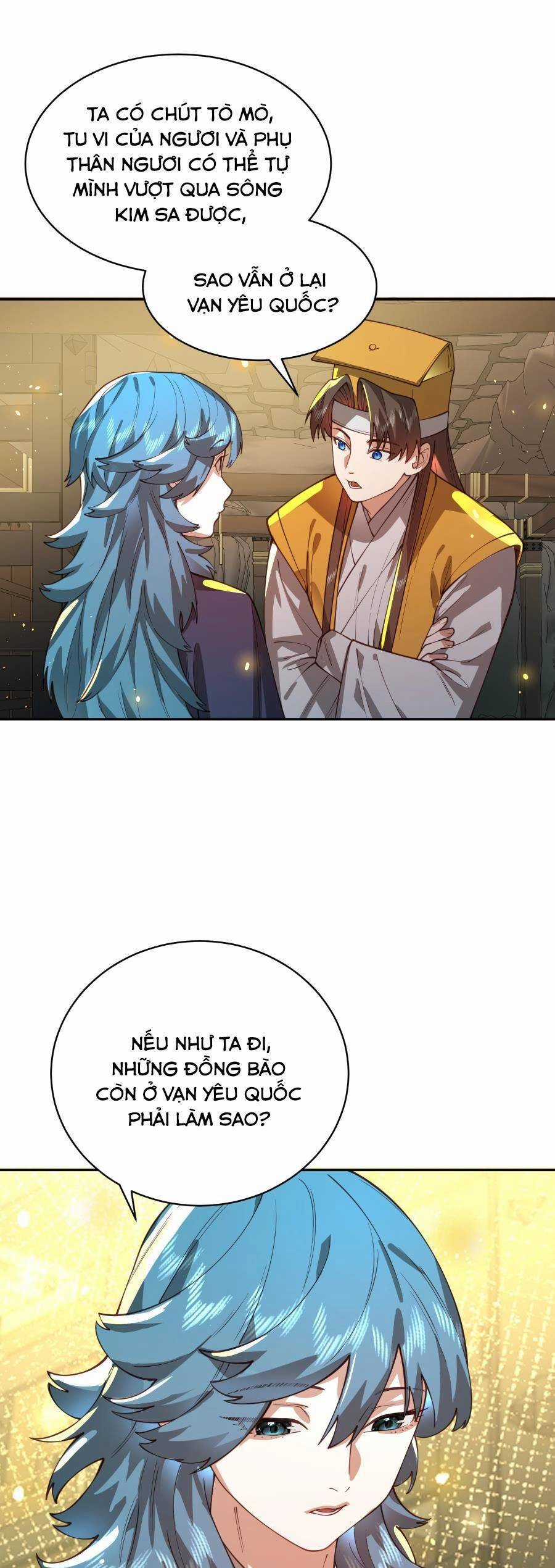 Bói Toán Mà Thôi, Cửu Vĩ Yêu Đế Sao Lại Thành Nương Tử Ta?! Món quà ý nghĩa nhất cho người thân yêu Chapter 33 trang 24