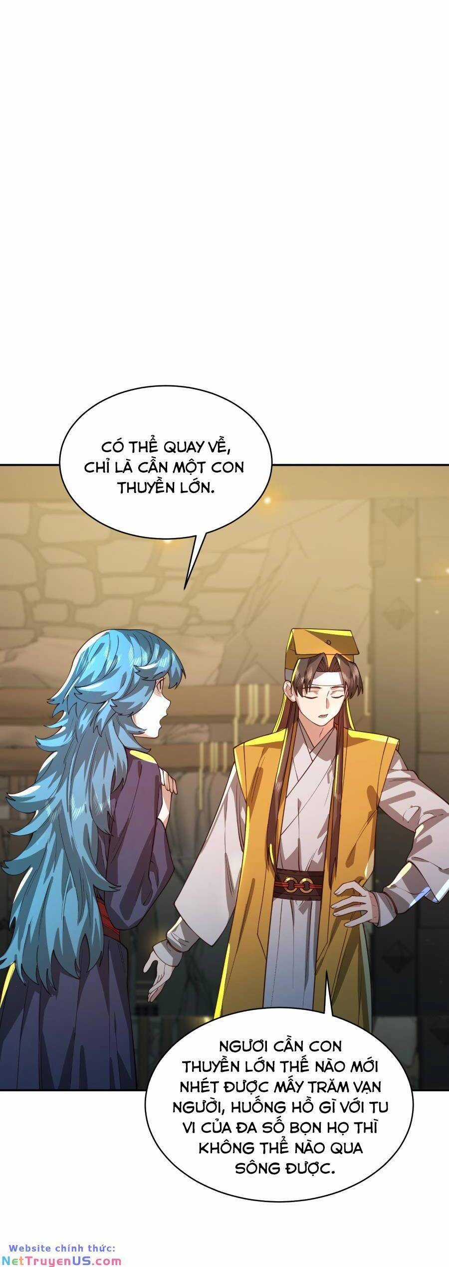 Bói Toán Mà Thôi, Cửu Vĩ Yêu Đế Sao Lại Thành Nương Tử Ta?! Món quà ý nghĩa nhất cho người thân yêu Chapter 33 trang 26