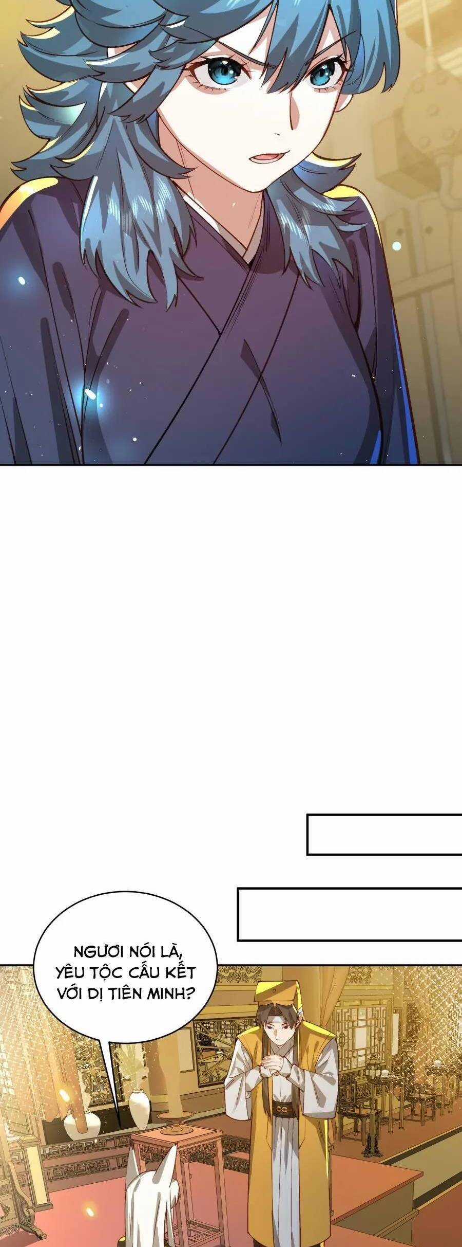 Bói Toán Mà Thôi, Cửu Vĩ Yêu Đế Sao Lại Thành Nương Tử Ta?! Món quà ý nghĩa nhất cho người thân yêu Chapter 33 trang 28