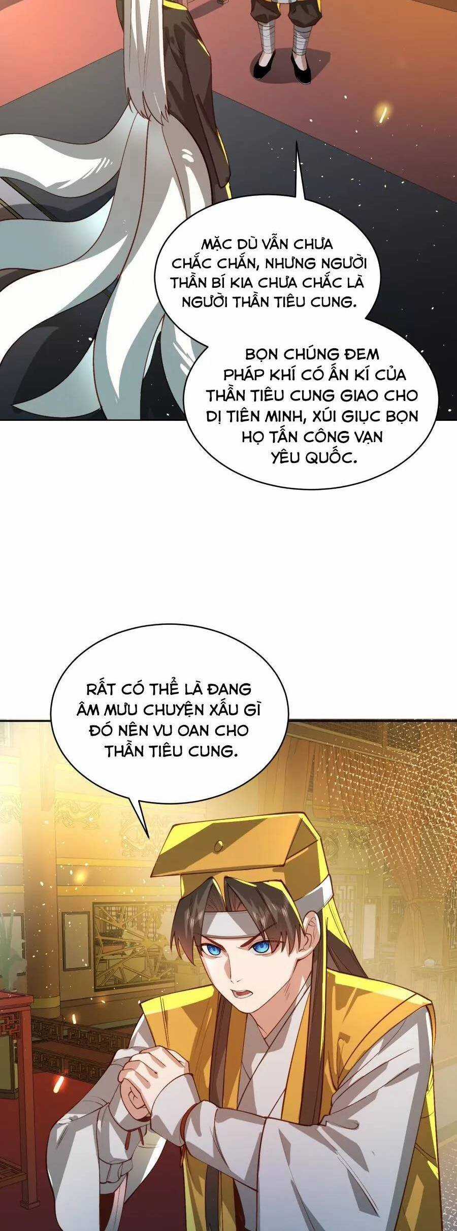 Bói Toán Mà Thôi, Cửu Vĩ Yêu Đế Sao Lại Thành Nương Tử Ta?! Món quà ý nghĩa nhất cho người thân yêu Chapter 33 trang 29