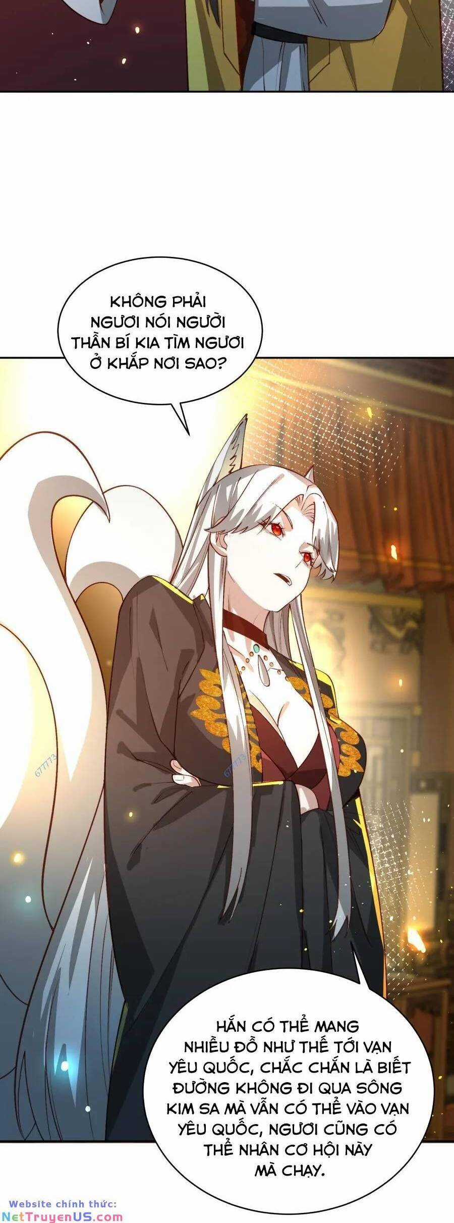 Bói Toán Mà Thôi, Cửu Vĩ Yêu Đế Sao Lại Thành Nương Tử Ta?! Món quà ý nghĩa nhất cho người thân yêu Chapter 33 trang 30