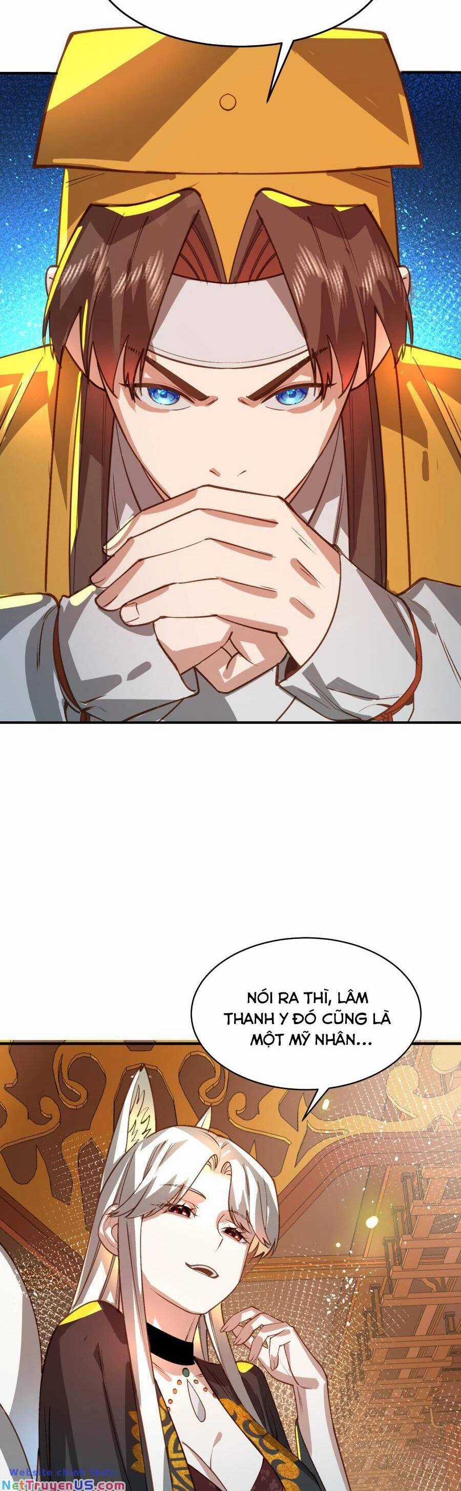 Bói Toán Mà Thôi, Cửu Vĩ Yêu Đế Sao Lại Thành Nương Tử Ta?! Món quà ý nghĩa nhất cho người thân yêu Chapter 33 trang 33