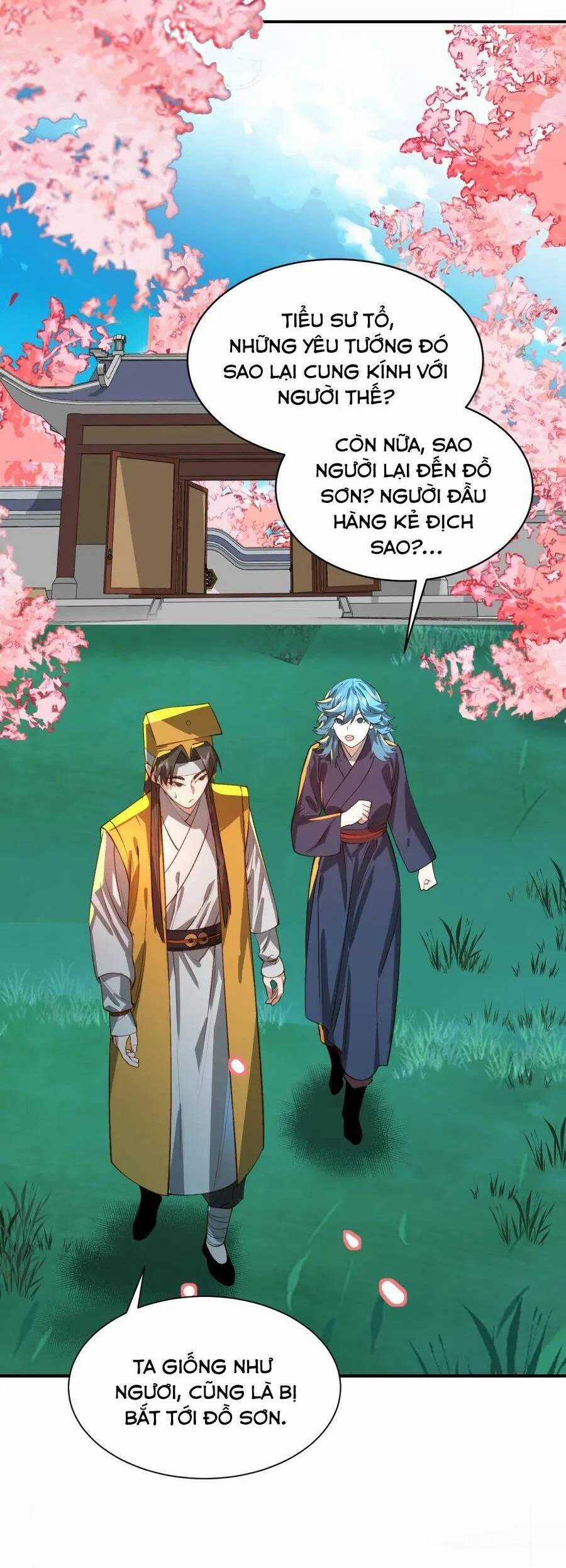 Bói Toán Mà Thôi, Cửu Vĩ Yêu Đế Sao Lại Thành Nương Tử Ta?! Món quà ý nghĩa nhất cho người thân yêu Chapter 33 trang 35