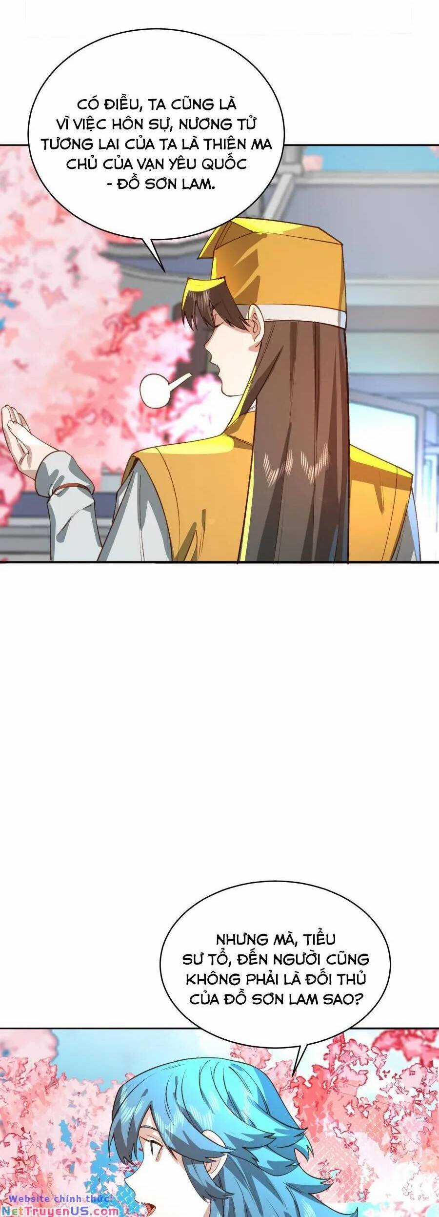 Bói Toán Mà Thôi, Cửu Vĩ Yêu Đế Sao Lại Thành Nương Tử Ta?! Món quà ý nghĩa nhất cho người thân yêu Chapter 33 trang 36