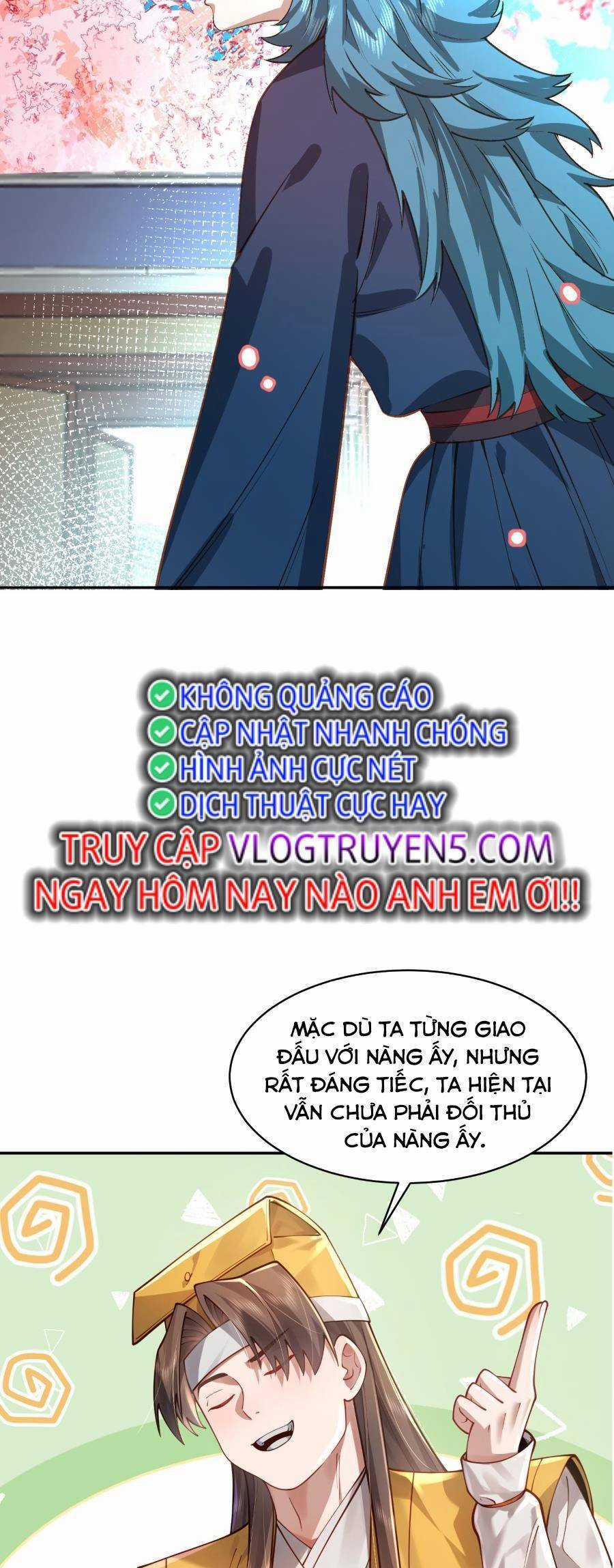 Bói Toán Mà Thôi, Cửu Vĩ Yêu Đế Sao Lại Thành Nương Tử Ta?! Món quà ý nghĩa nhất cho người thân yêu Chapter 33 trang 37