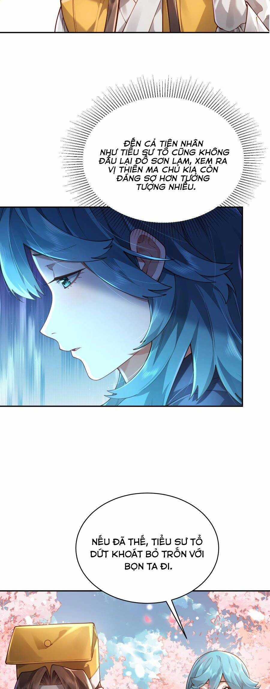 Bói Toán Mà Thôi, Cửu Vĩ Yêu Đế Sao Lại Thành Nương Tử Ta?! Món quà ý nghĩa nhất cho người thân yêu Chapter 33 trang 38