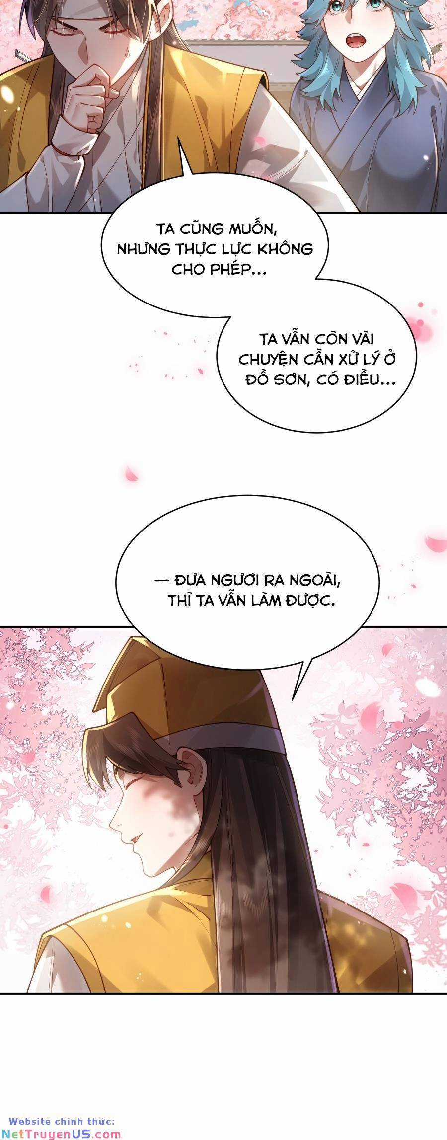 Bói Toán Mà Thôi, Cửu Vĩ Yêu Đế Sao Lại Thành Nương Tử Ta?! Món quà ý nghĩa nhất cho người thân yêu Chapter 33 trang 39