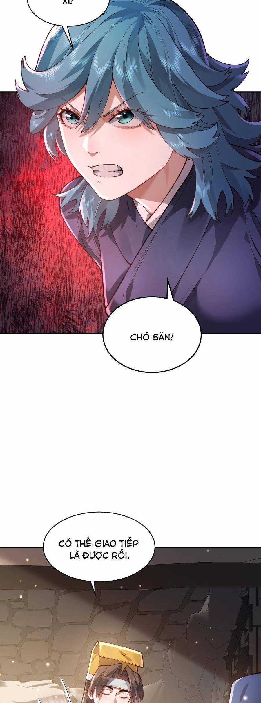 Bói Toán Mà Thôi, Cửu Vĩ Yêu Đế Sao Lại Thành Nương Tử Ta?! Món quà ý nghĩa nhất cho người thân yêu Chapter 33 trang 4