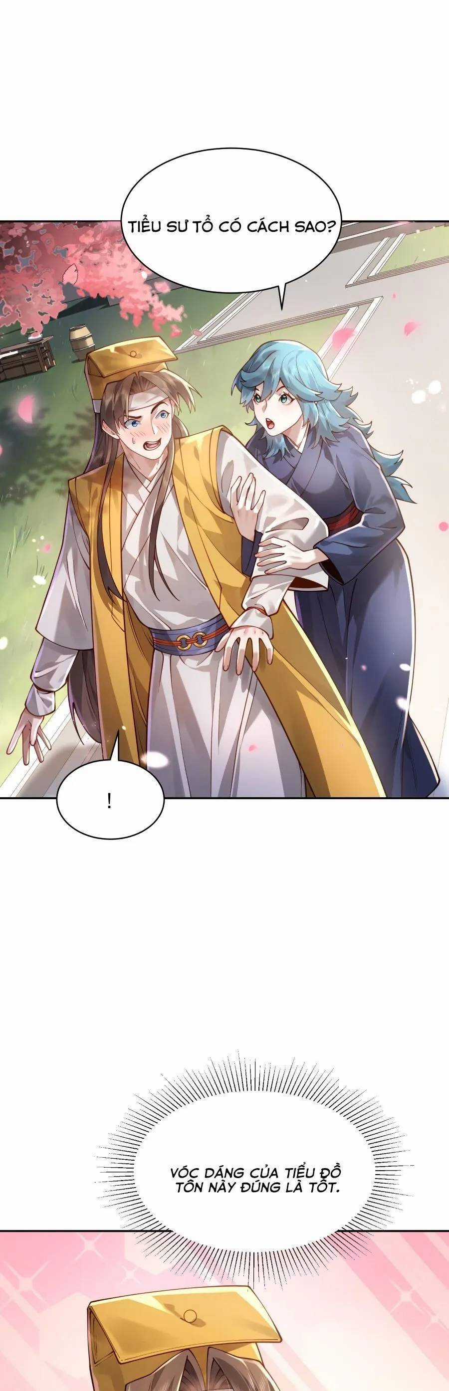 Bói Toán Mà Thôi, Cửu Vĩ Yêu Đế Sao Lại Thành Nương Tử Ta?! Món quà ý nghĩa nhất cho người thân yêu Chapter 33 trang 40