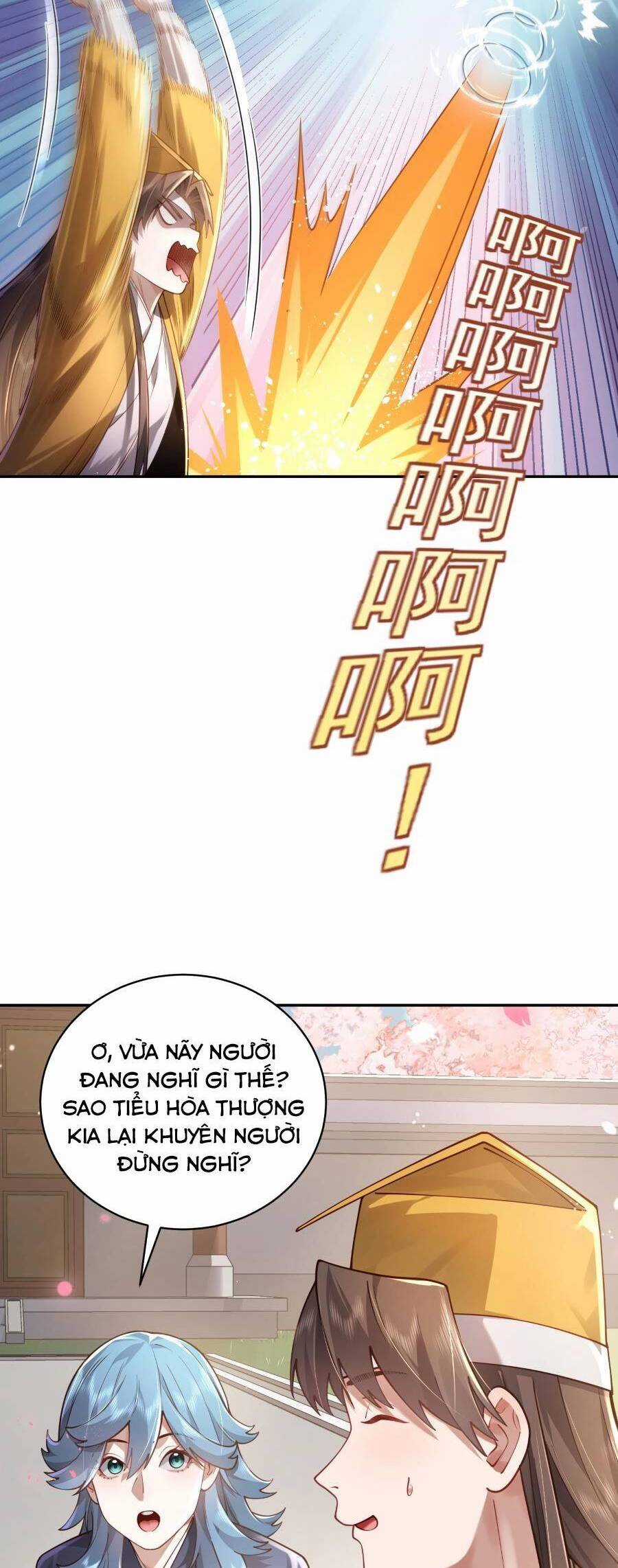 Bói Toán Mà Thôi, Cửu Vĩ Yêu Đế Sao Lại Thành Nương Tử Ta?! Món quà ý nghĩa nhất cho người thân yêu Chapter 33 trang 44