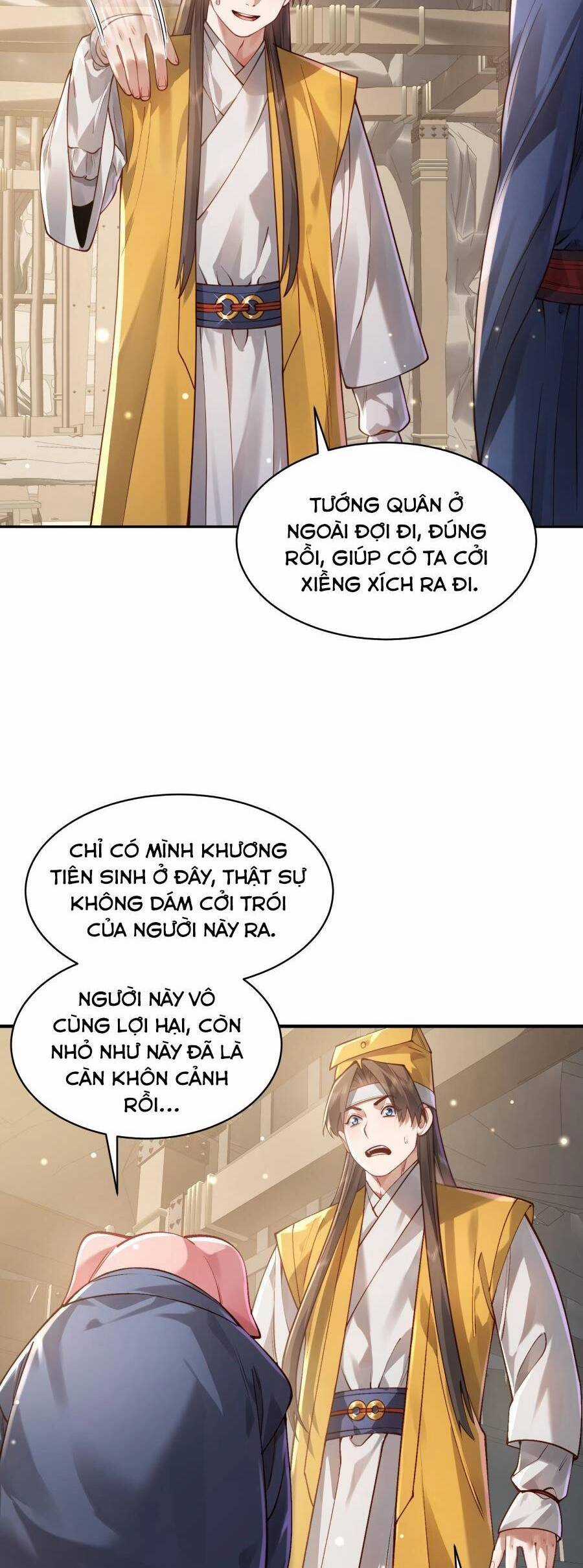 Bói Toán Mà Thôi, Cửu Vĩ Yêu Đế Sao Lại Thành Nương Tử Ta?! Món quà ý nghĩa nhất cho người thân yêu Chapter 33 trang 5