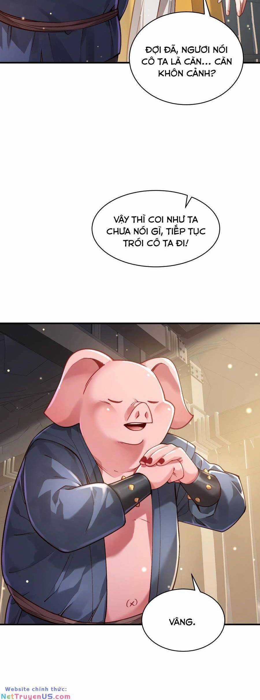 Bói Toán Mà Thôi, Cửu Vĩ Yêu Đế Sao Lại Thành Nương Tử Ta?! Món quà ý nghĩa nhất cho người thân yêu Chapter 33 trang 6