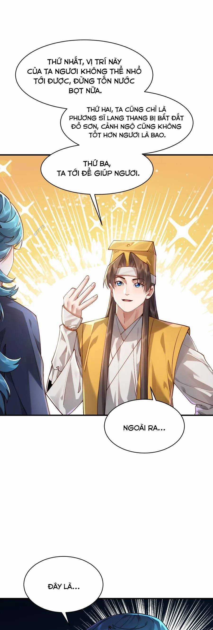 Bói Toán Mà Thôi, Cửu Vĩ Yêu Đế Sao Lại Thành Nương Tử Ta?! Món quà ý nghĩa nhất cho người thân yêu Chapter 33 trang 7