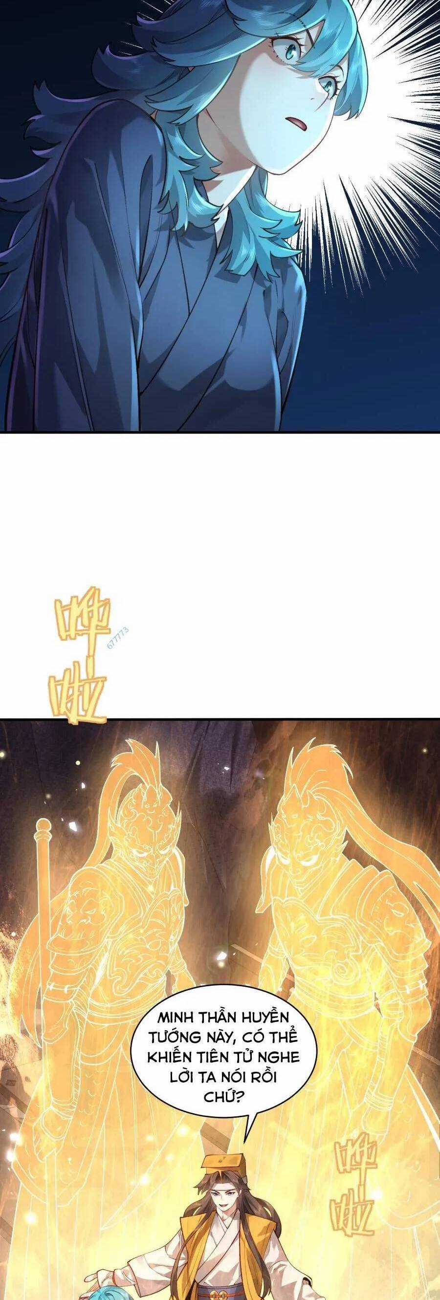 Bói Toán Mà Thôi, Cửu Vĩ Yêu Đế Sao Lại Thành Nương Tử Ta?! Món quà ý nghĩa nhất cho người thân yêu Chapter 33 trang 8