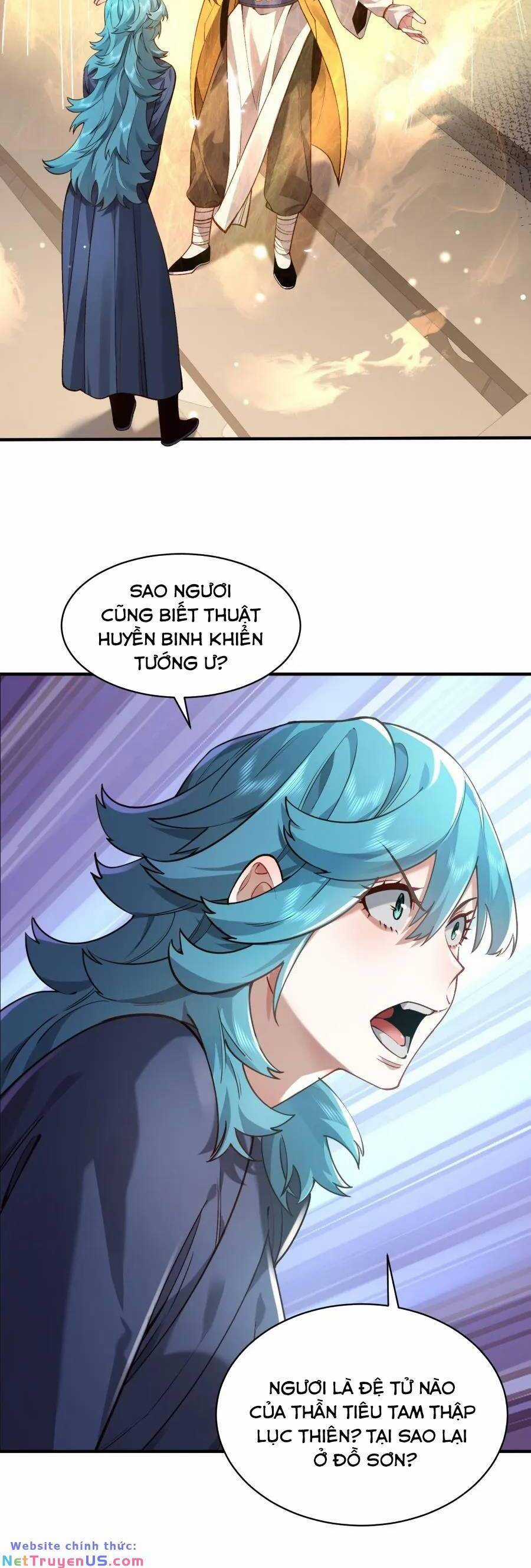 Bói Toán Mà Thôi, Cửu Vĩ Yêu Đế Sao Lại Thành Nương Tử Ta?! Món quà ý nghĩa nhất cho người thân yêu Chapter 33 trang 9