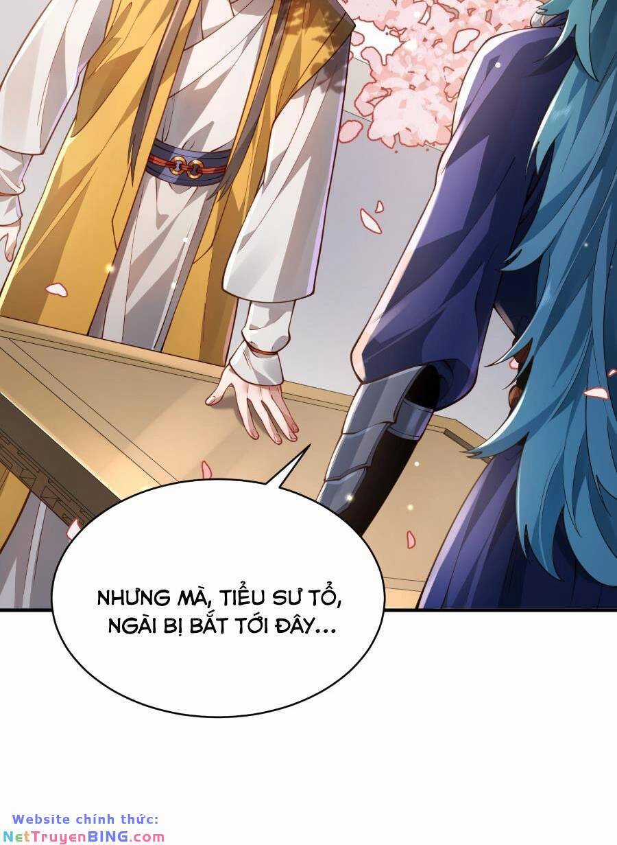 Bói Toán Mà Thôi, Cửu Vĩ Yêu Đế Sao Lại Thành Nương Tử Ta?! Món quà ý nghĩa nhất cho người thân yêu Chapter 34 trang 10