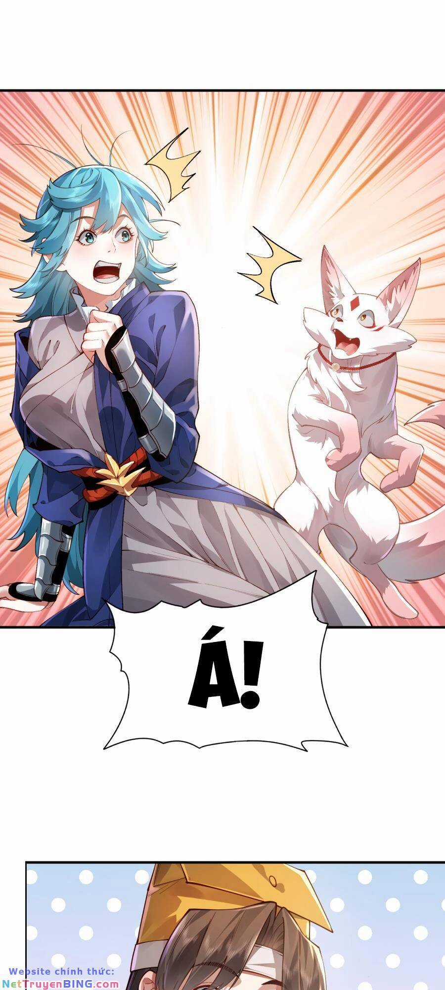 Bói Toán Mà Thôi, Cửu Vĩ Yêu Đế Sao Lại Thành Nương Tử Ta?! Món quà ý nghĩa nhất cho người thân yêu Chapter 34 trang 17