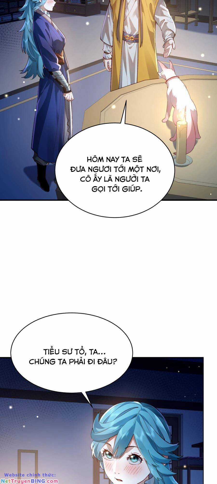 Bói Toán Mà Thôi, Cửu Vĩ Yêu Đế Sao Lại Thành Nương Tử Ta?! Món quà ý nghĩa nhất cho người thân yêu Chapter 34 trang 23