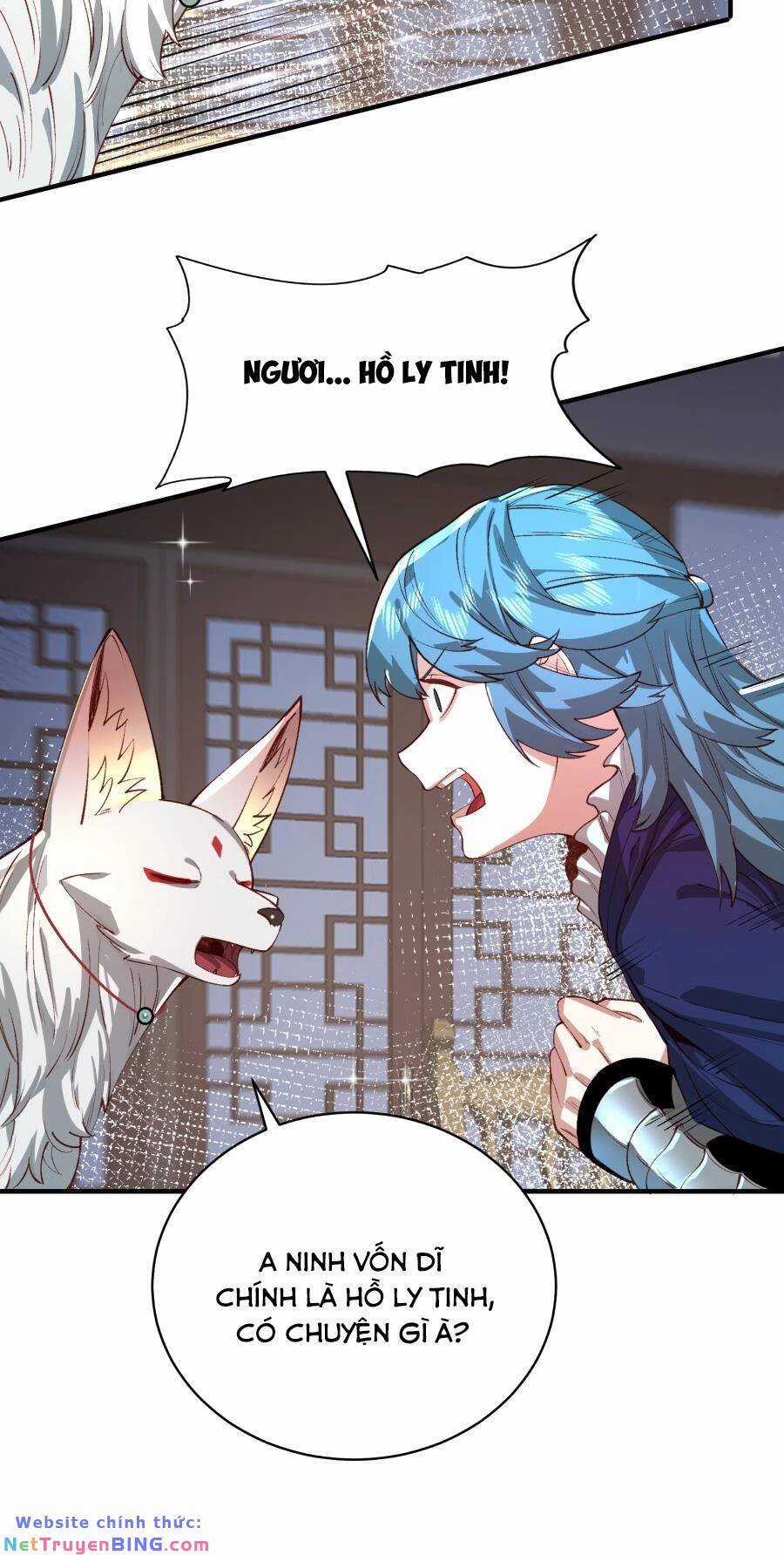 Bói Toán Mà Thôi, Cửu Vĩ Yêu Đế Sao Lại Thành Nương Tử Ta?! Món quà ý nghĩa nhất cho người thân yêu Chapter 34 trang 25