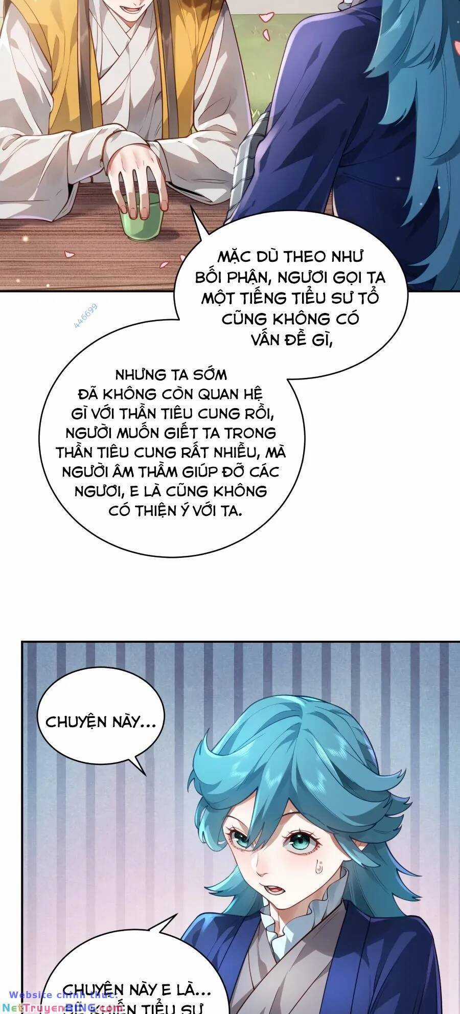 Bói Toán Mà Thôi, Cửu Vĩ Yêu Đế Sao Lại Thành Nương Tử Ta?! Món quà ý nghĩa nhất cho người thân yêu Chapter 34 trang 3