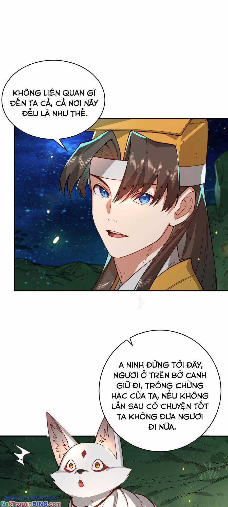 Bói Toán Mà Thôi, Cửu Vĩ Yêu Đế Sao Lại Thành Nương Tử Ta?! Món quà ý nghĩa nhất cho người thân yêu Chapter 34 trang 33