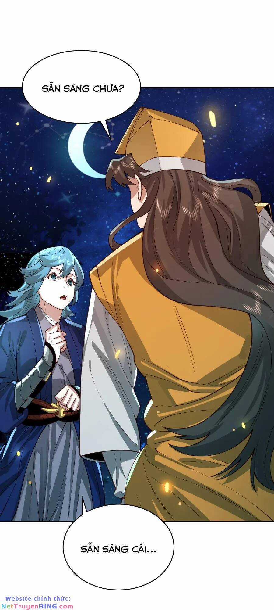 Bói Toán Mà Thôi, Cửu Vĩ Yêu Đế Sao Lại Thành Nương Tử Ta?! Món quà ý nghĩa nhất cho người thân yêu Chapter 34 trang 37